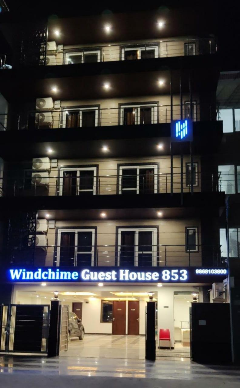 Windchime 853 호텔 구르가온 외부 사진